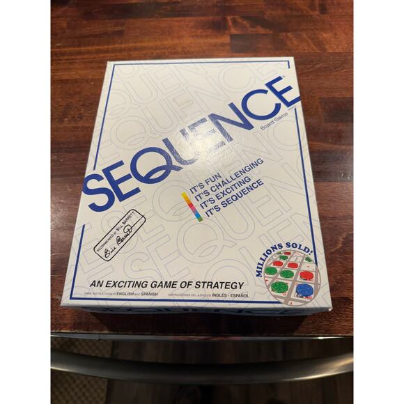 Jax SEQUENCE Board Game - New in Box - Picture 8 of 8